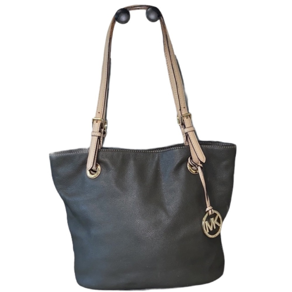 MICHAEL Michael Kors Leather Jet Set Tote